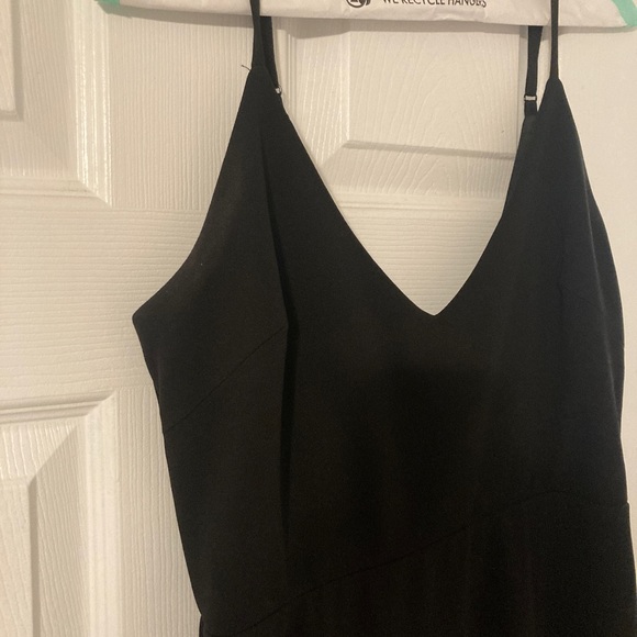 Lulus V-Neck Trumpet Gown - Picture 4 of 5